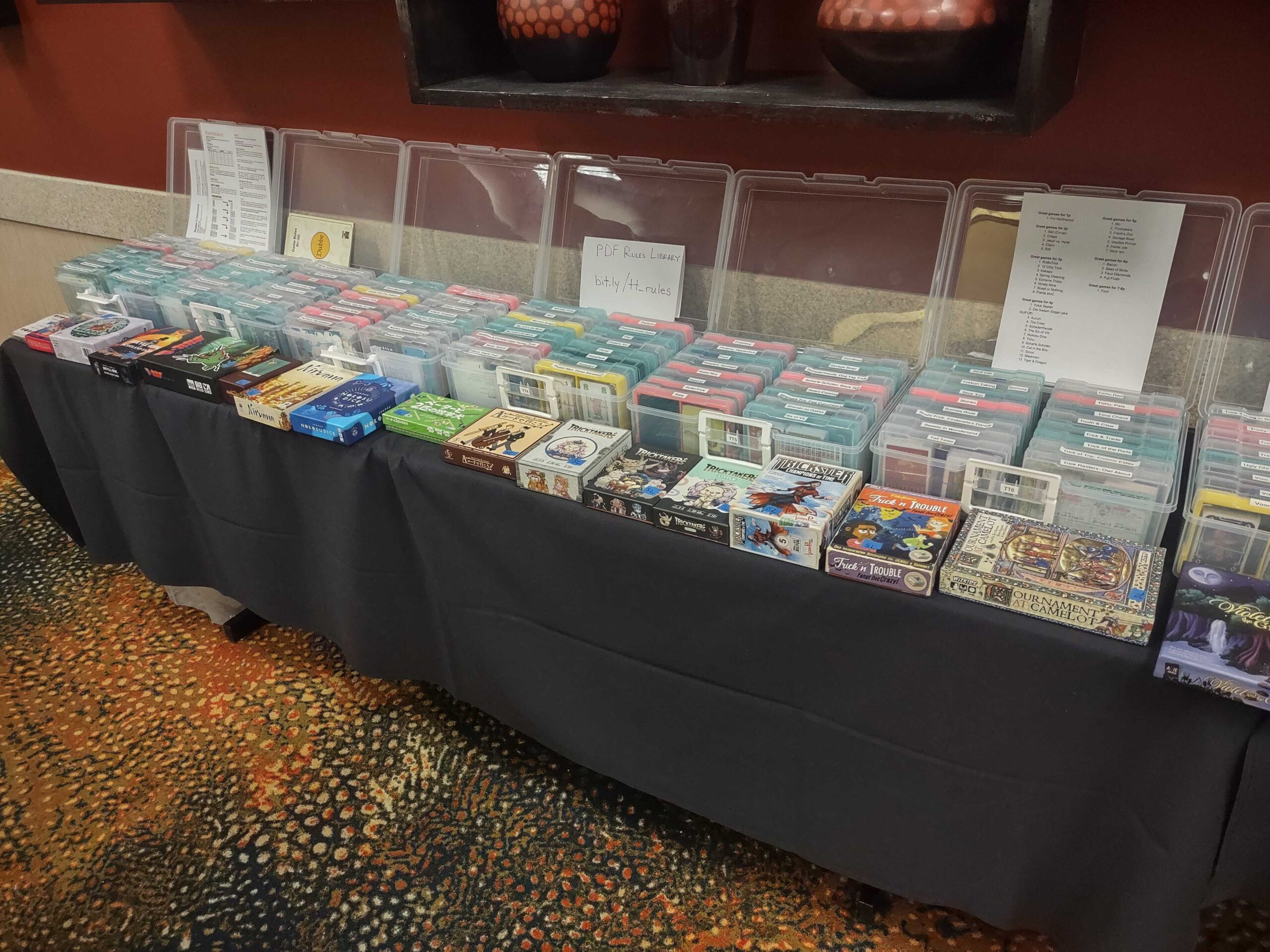 Ttutcon 2024 partial library