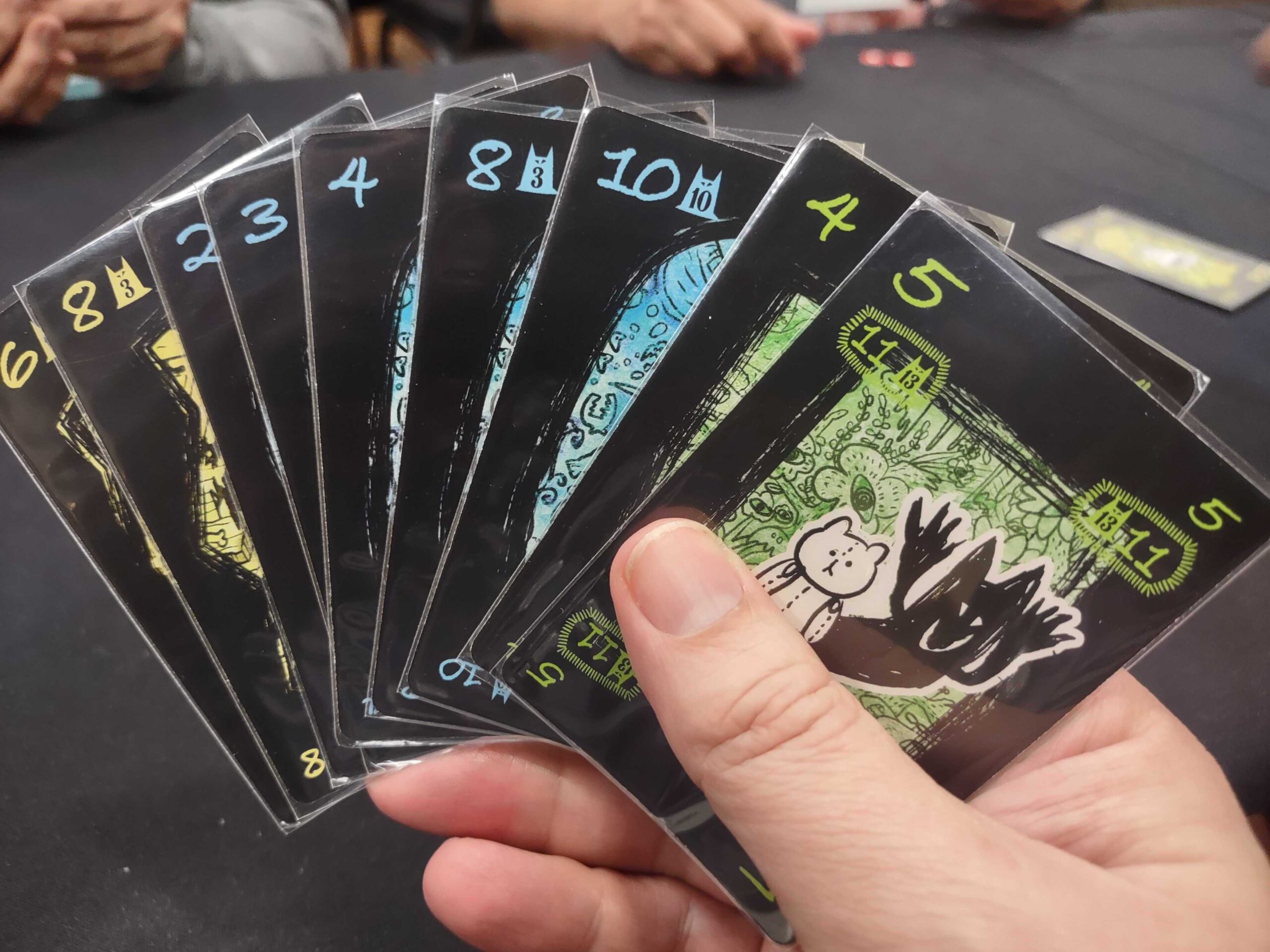 Hand of Cards
